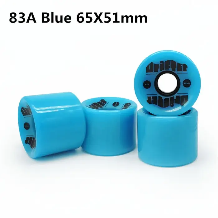78A 80A 83A 65mm 51mm roue de planche à roulettes 65X51mm Durable planche à roulettes pneu de change