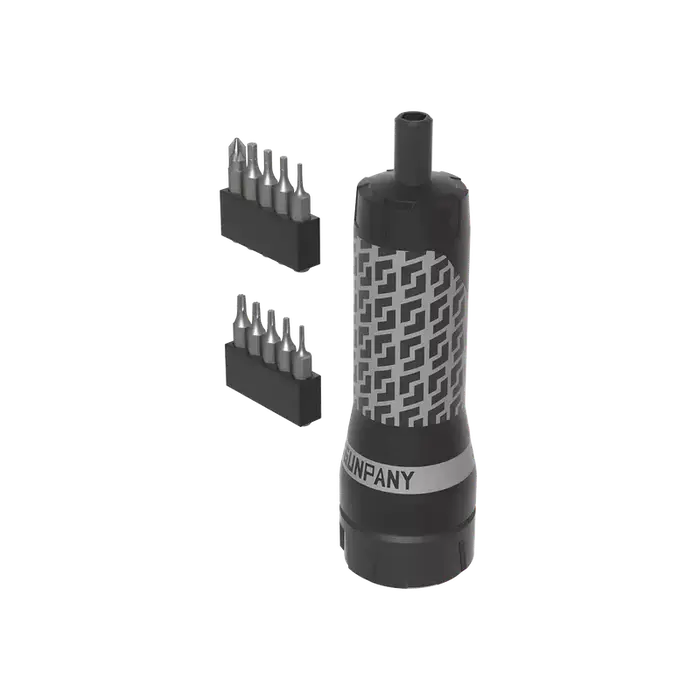 Tournevis dynamométrique Vector Optics Gunpany réglable 10-60 in/lbs pour montage lunette avec 10 embouts acier