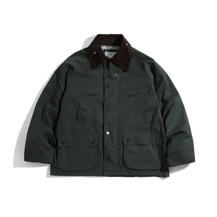 Hommes chasse classique olive décontracté imperméable vêtements de pluie perle hiver ashby bedale un