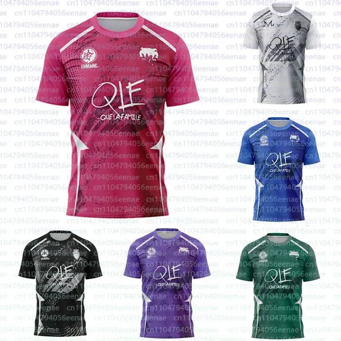 2025 QLF Mailot été nouvelle mode pour hommesChemise respirant femmes 3D T-shirt Sports de plein air