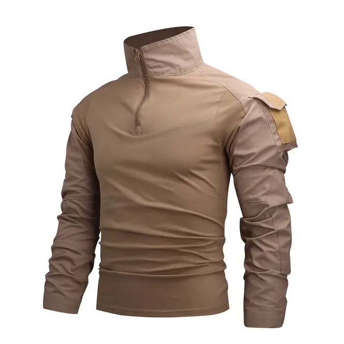 Hommes Sport de plein air randonnée T-Shirts Combat Softair militaire Multicam Camouflage chasse esc