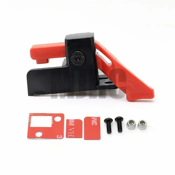 Trx4 ESC interrupteur d'alimentation à déclenchement de démarrage simple pour véhicule sur chenilles