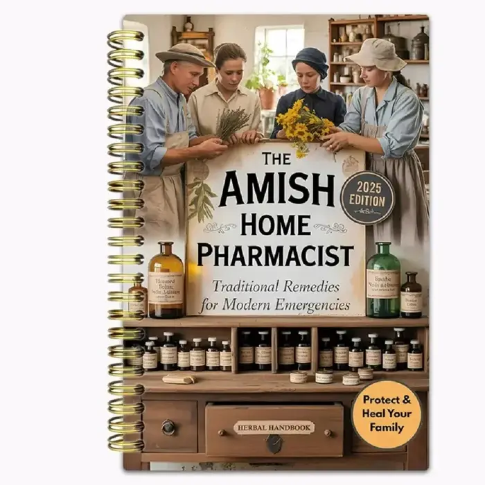 Le guide des remèdes traditionnels des pharmaciens Amish pour les urgences modernes : un manuel d'he