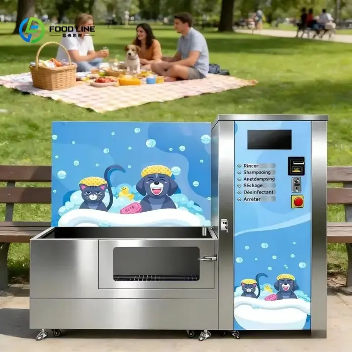 Machine de bain spa pour animaux de compagnie