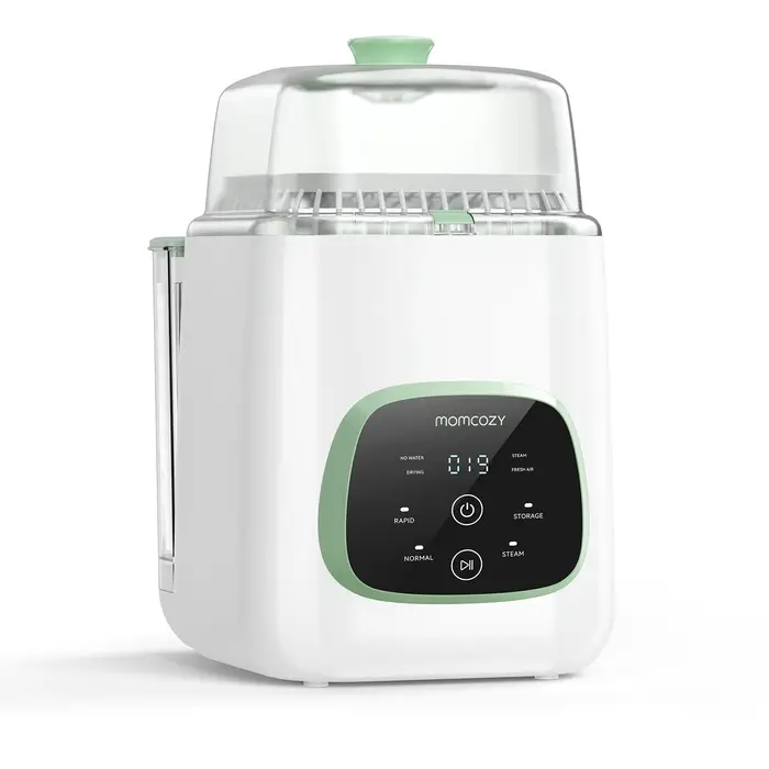 Momcozy Lave-biberon, stérilisateur et sèche-linge, machine de nettoyage tout-en-un pour biberons, p