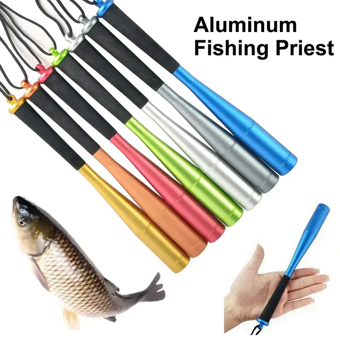 Aventik pêche prêtre poisson Whacker aluminium