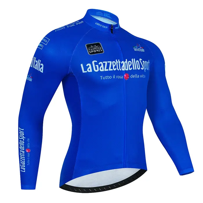 Maillot de cyclisme Premium à manches longues, sweat-shirt, combinaison de cyclisme, uniforme de cou