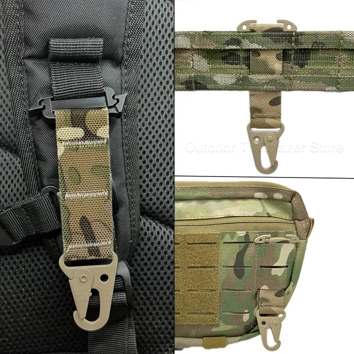 Accessoires tactiques d'extérieur