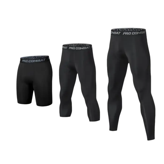 Pantalon de compression pour homme, legging moulant de sport, de course, d'athlétisme, d'entraînemen