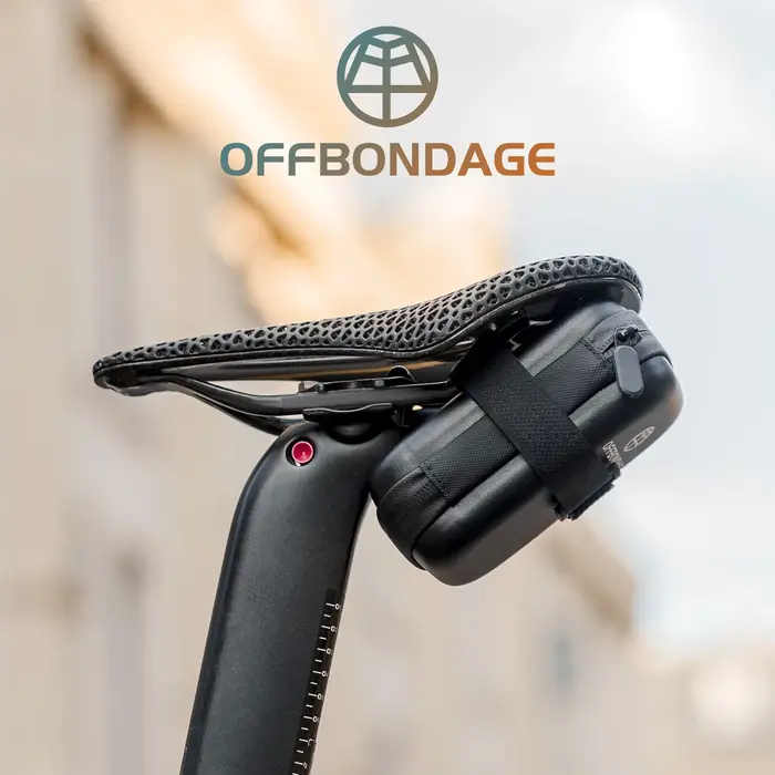 OFFBONDAGE Mini sac de selle de vélo