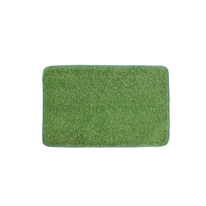 Tapis d'herbe artificielle pour chien lavable ultime, réutilisable, anti-odeur, pour l'entraînement 