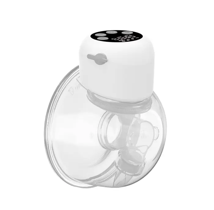 Tire-lait électrique portable, faible bruit, forte aspiration, tire-lait invisible, quatre modes, ne