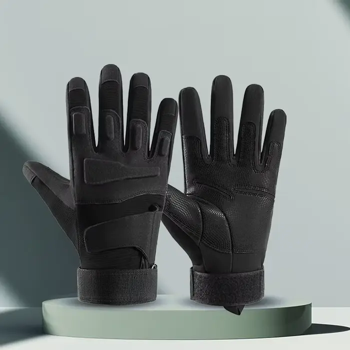 Gants tactiques outdoor anti-dérapants pour hommes - Respirants, résistants pour cyclisme et sports