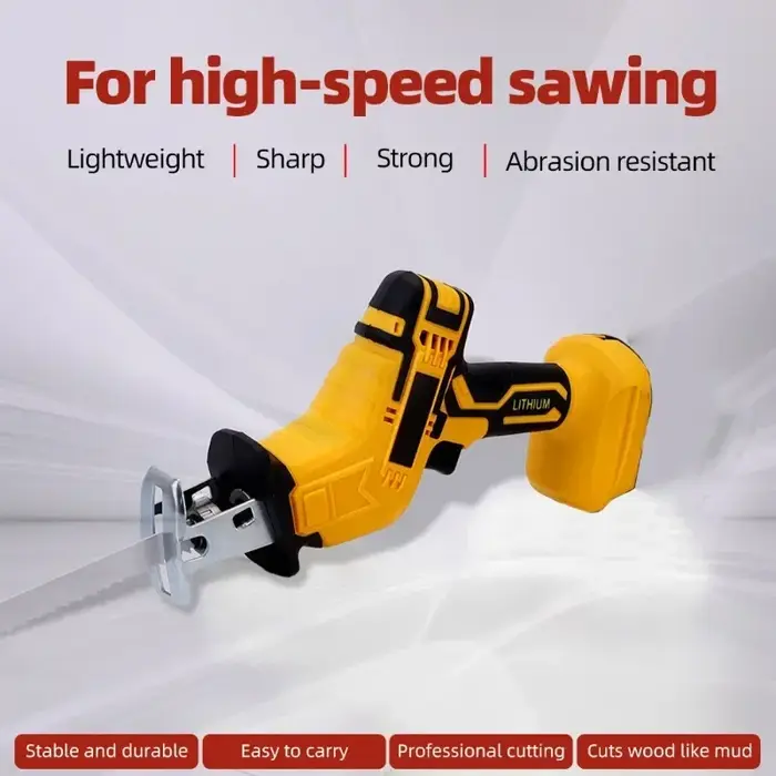 Scie alternative sans fil pour batterie Dewalt 18V 20V, scie sabre de coupe électrique, outils élect