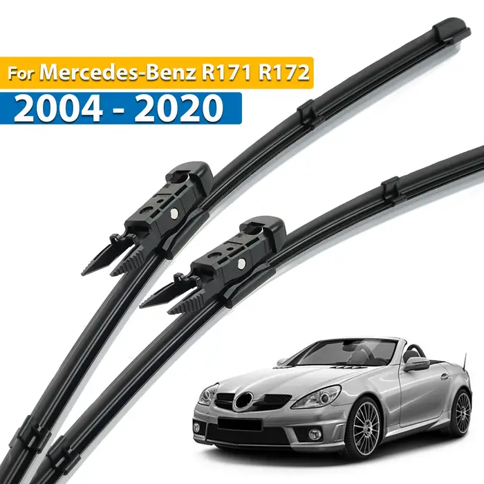 Erick's – balais d'essuie-glace avant pour mercedes-benz classe SLK R171 R172 2004 – 2020, brosses d