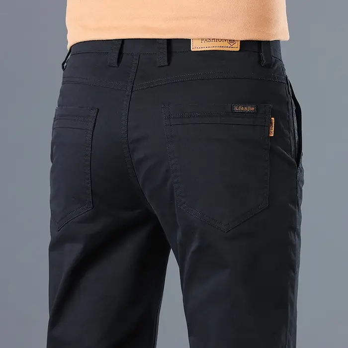 Pantalon de Marque pour Homme – Nouvelle Collection Été – Qualité Supérieure 97% Coton – Couleur Uni