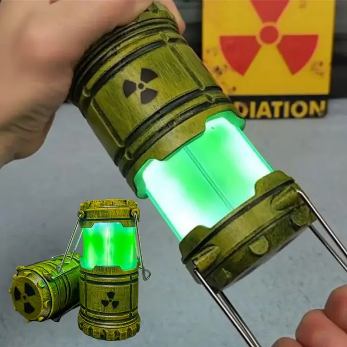 Mini lampe réacteur Portable à énergie nucléaire