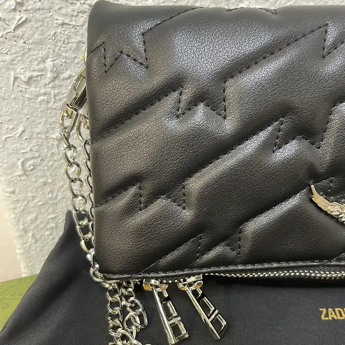 Sacs à bandoulière pour femmes, sac à bandoulière de créateur avec décoration en forme d'aile