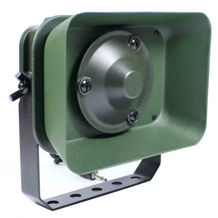 Haut-parleur chasse étanche 60W 160dB pour appeaux électroniques canard MP3, équipement professionnel