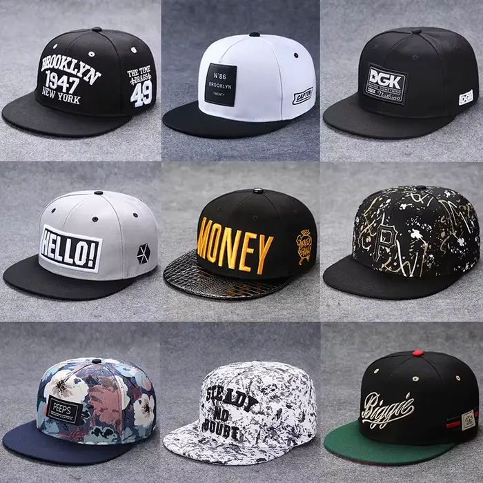 Casquette de Baseball à bord plat pour hommes et femmes, chapeau Hip-hop d'été avec lettres brodées,
