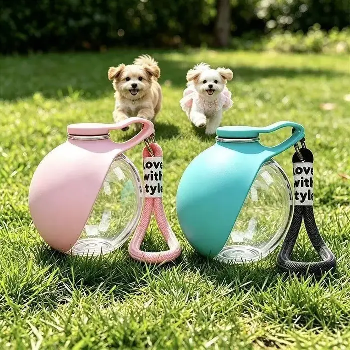 Bouteille d'eau portable pour chiens