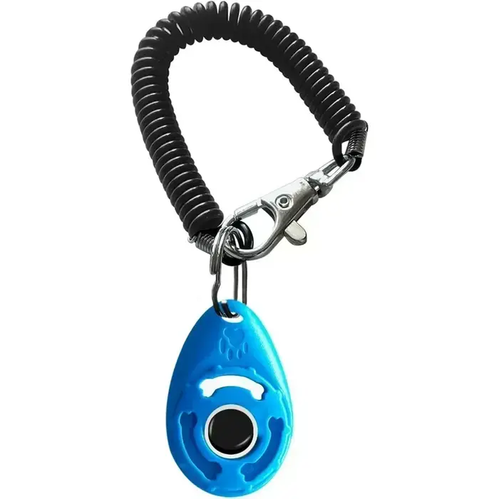 Clicker d'entraînement pour chiens, facile à utiliser pour chats, chiots, oiseaux, chevaux, produit 