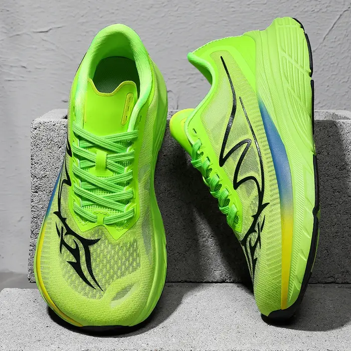 ELUVA chaussures larges anti-dérapant léger respirant chaussure de course minimaliste pieds nus chaussure d'entraînement anti-dérapant orteil chaussures de marche homme