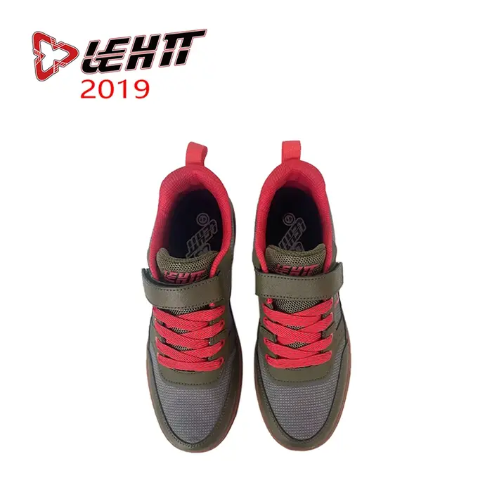 LEHTT-Chaussures de vélo de montagne coordonnantes pour hommes, bottes de sport de vélo tout-terrain
