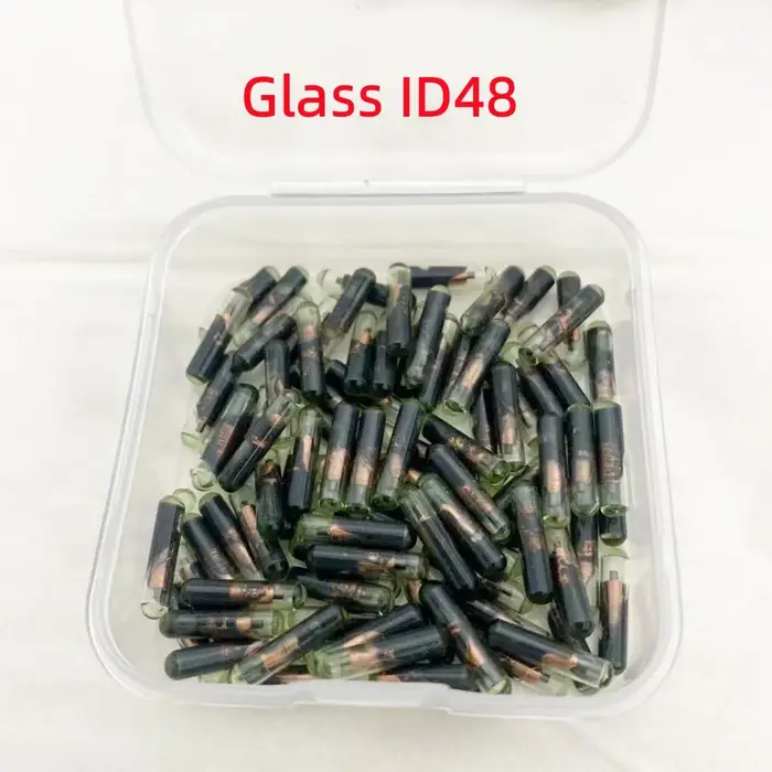 Keychannel-Transpondeur de Clé de Voiture OEM ID46, Puce IMMO ID46 pour Xhorse, Mini Outil JMD VVDI2