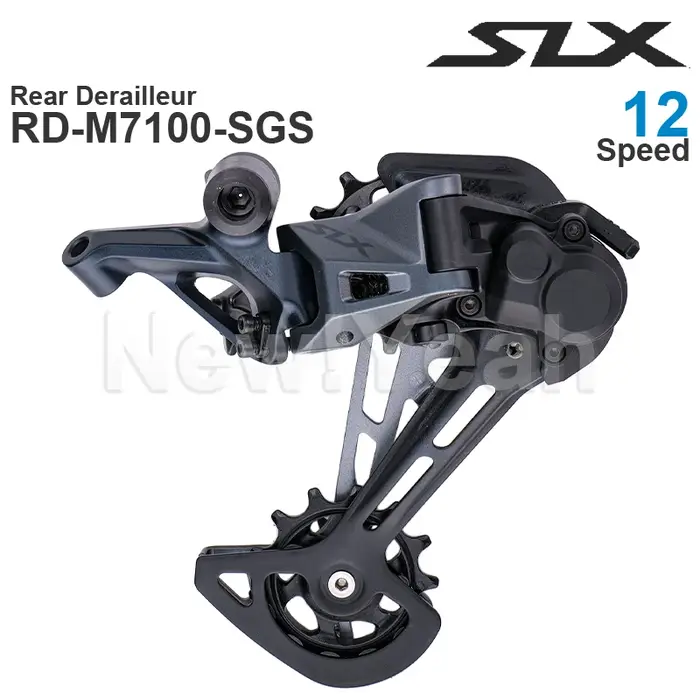 WinterMANO SLX M7100 Groupe 12 Vitesses Shifter SL-M7100-R SL-M7100-IR Dérailleur Arrière RD-M7100-S