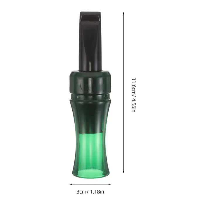 Appelant corbeau en plastique robuste - Sifflet chasse portable pour attirer efficacement les oiseaux