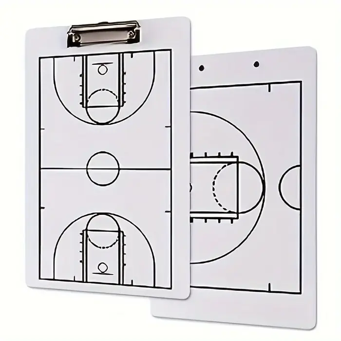 Tableau tactique d'entraîneur de basketball, équipement d'entraînement sportif scolaire, tableau de 