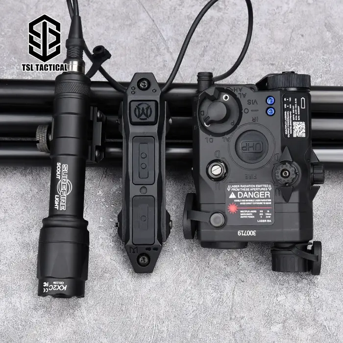 WADSN PEQ15 PEQ 15 vert point rouge indicateur Laser Surefir M300 M600 Airsoft lampe de poche arme l