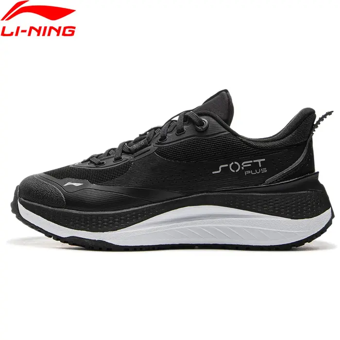 Li-Ning Chaussures de style de vie classiques SOFT PLUS pour femmes, avec coussinets, LiNing WATERSH