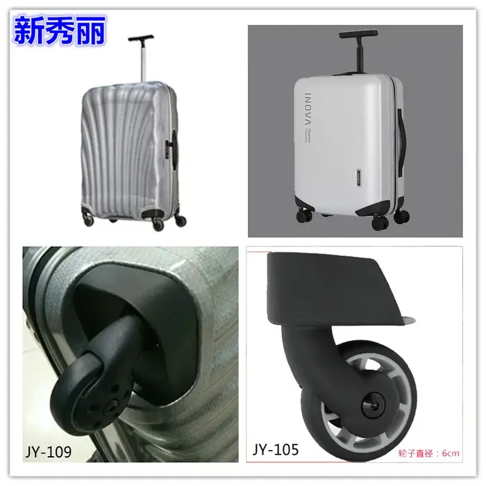 Samsonite roue d'origine JY103 JY104 JY105 JY-106 JY109 V22 V97 72RTrolley bagages valise accessoire