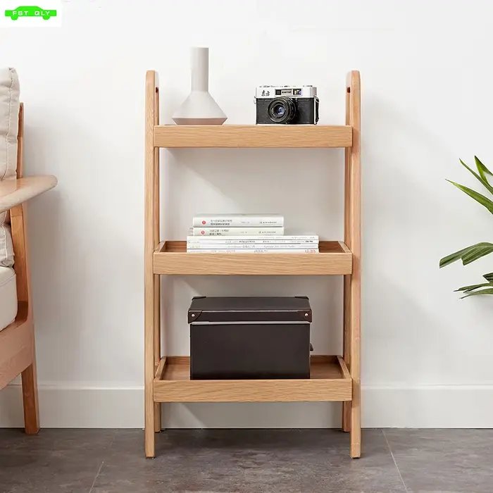 Banc de rangement, chaussure en bois de hêtre à 3 niveaux T1 pour entrée, stockage Premium évalué po