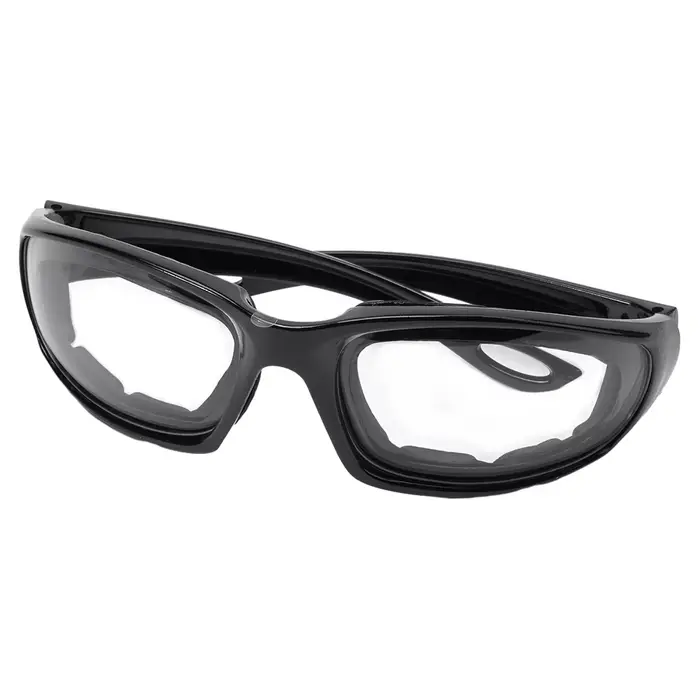Lunettes de protection pour la découpe des oignons, anti-buée, sans larmes, lunettes de sécurité pou