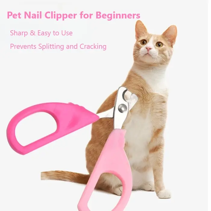 Coupe-ongles pour animaux de compagnie pour petits chiens et chats