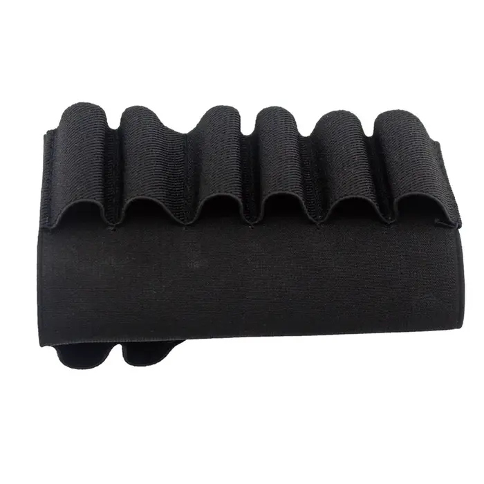 Cartouche de munitions en Nylon élastique, 8 coquilles tactiques, support de fusil, calibre 12/20, p