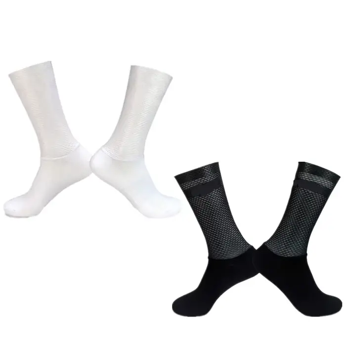Chaussettes cyclisme Team Socks Aero Pro anti-dérapantes pour chasse et randonnée vélo homme