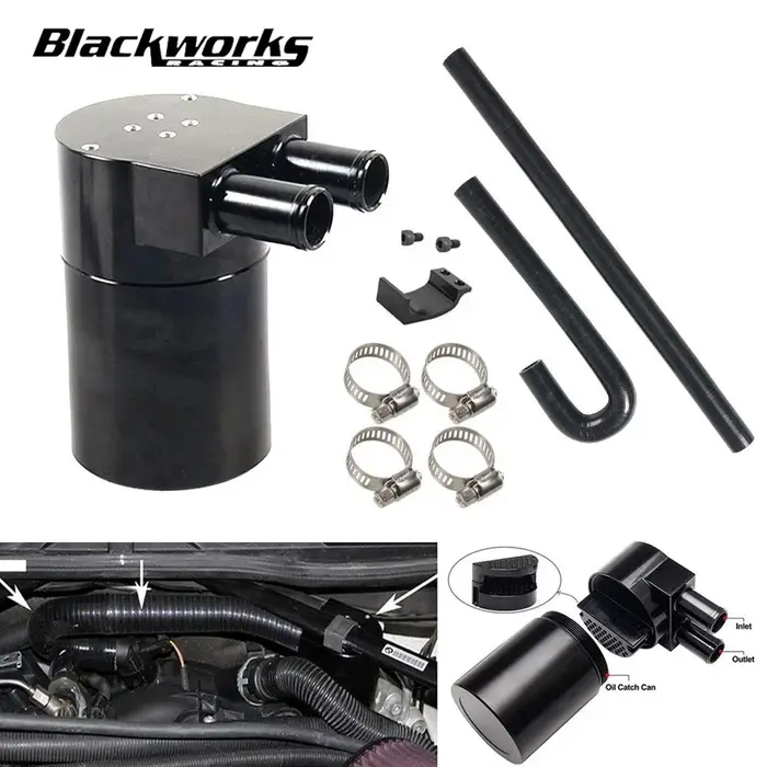 Réservoir de carburant avec tuyau de radiateur en Silicone pour BMW N54 335i 135i E90 E92 E82 2006-2