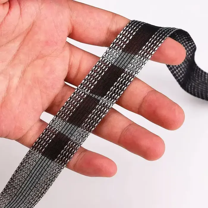 Tissu de couture DIY auto-adhésif thermocollant pour la réparation et l'abréviation des ourlets de pantalons, pour vêtements et pantalons en jean