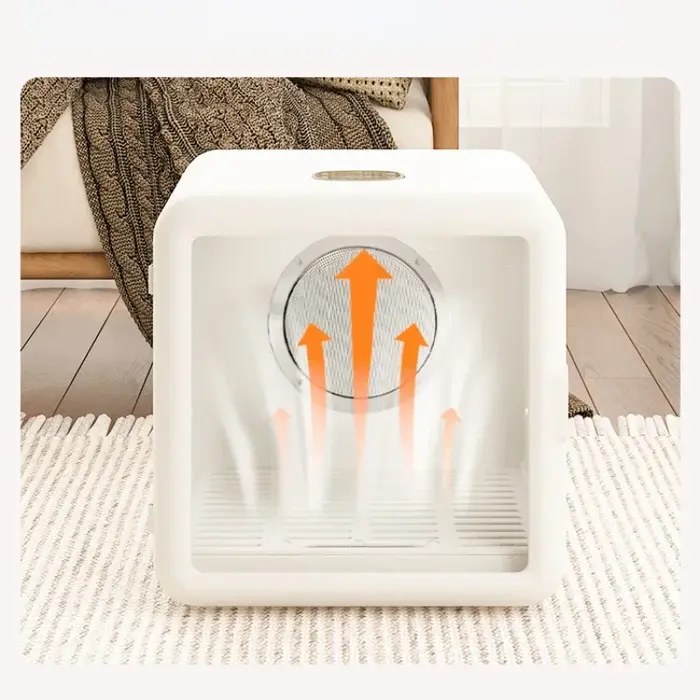 Boîte de sèche-cheveux pour animaux de compagnie