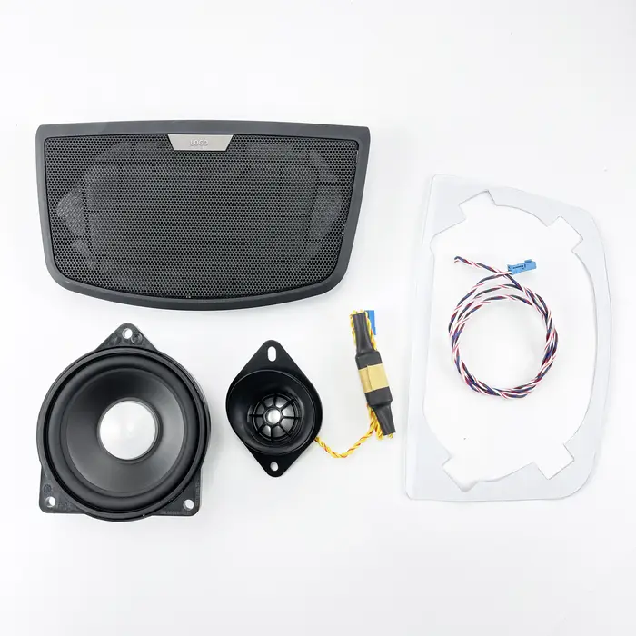 Juste de haut-parleur de console centrale de voiture, haut-parleur de tableau de bord, haut-parleur 