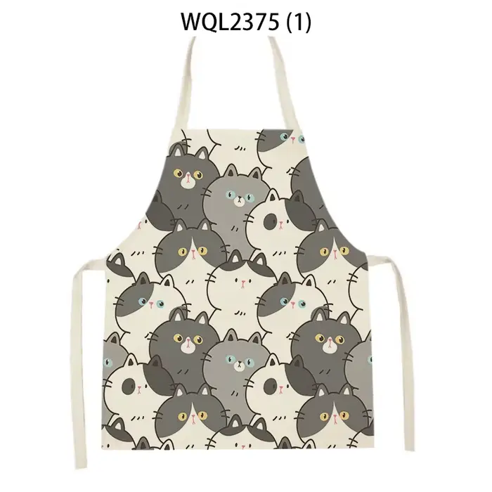 Tablier de cuisine avec Photo personnalisée pour femmes et hommes, bavoir de cuisson à la taille, ou