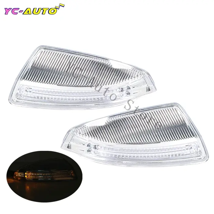Clignotants de rétroviseur latéral LED pour porte de voiture gauche/droite, pour Mercedes Benz class