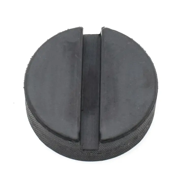 Support de cric en caoutchouc, fente de 10MM, soudure par pincement, cadre de sol fendu, adaptateur 