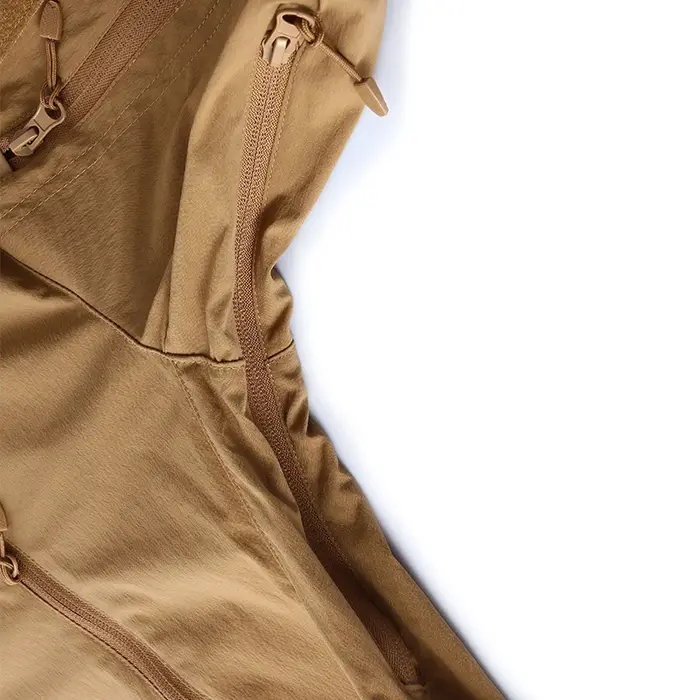 Mege-Veste en nylon respirant pour hommes