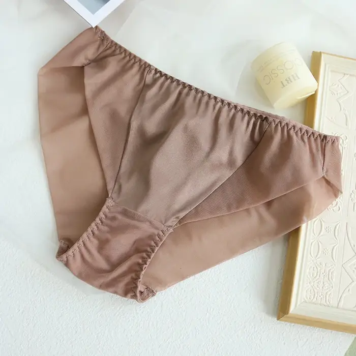 SuyaDream – slips en dentelle pour femmes, sous-vêtements 100% doublure en soie naturelle, sous-vête