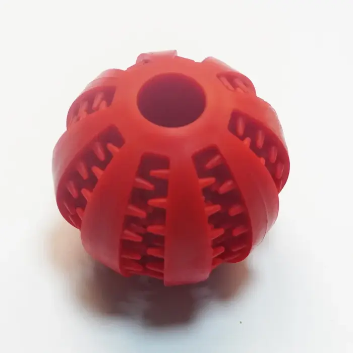 Balle de jeu pour chien, petite, éducative, anti-morsure, en caoutchouc, pour soulager l'ennui, ball